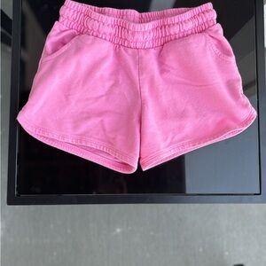 Comfy, pink shorts from Cat and Jack!